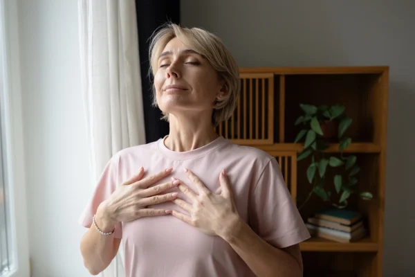 Nedsat stressniveau og mental ro Nedsat stressniveau og mental ro